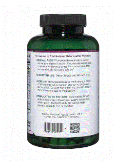 Adrenal Assist 180 Capsules - Clinical Nutrients