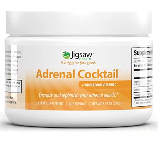Adrenal Cocktail + Wholefood Vitamin C 60 Servings - Clinical Nutrients
