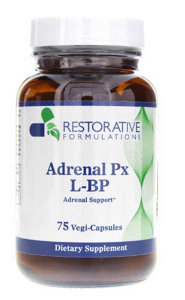 Adrenal Px L-BP 75 Capsules - Clinical Nutrients