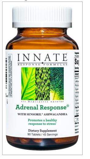 Adrenal Response 90 Tablets - Clinical Nutrients