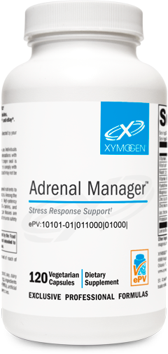 Adrenal Manager 120 Capsules - Clinical Nutrients
