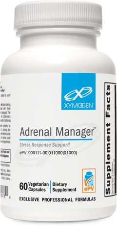 Adrenal Manager 60 Capsules - Clinical Nutrients