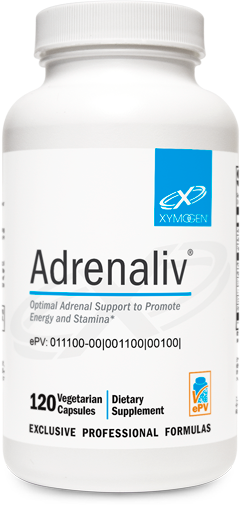 Adrenaliv 120 Capsules - Clinical Nutrients