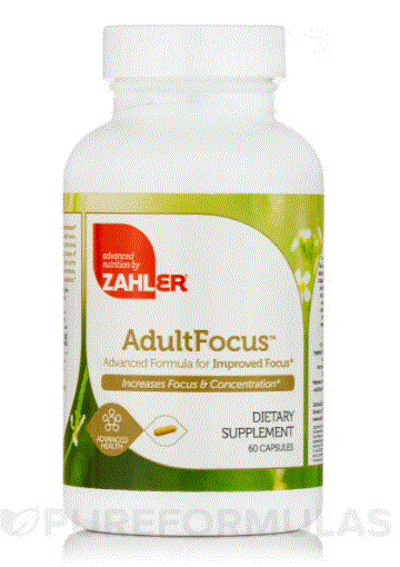 AdultFocus 60 Capsules - Clinical Nutrients