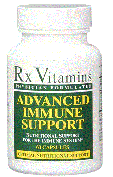 Advanced Immune Support 60 Capsules - Clinical Nutrients