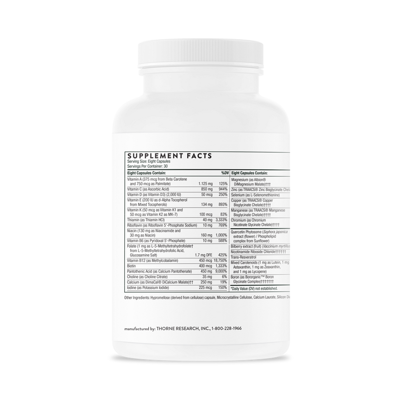 Advanced Nutrients 240 CT - Clinical Nutrients