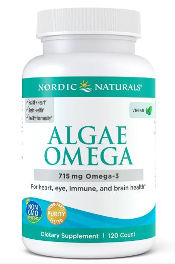 Algae Omega 120 Softgels - Clinical Nutrients