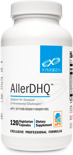 AllerDHQ 120 Capsules - Clinical Nutrients