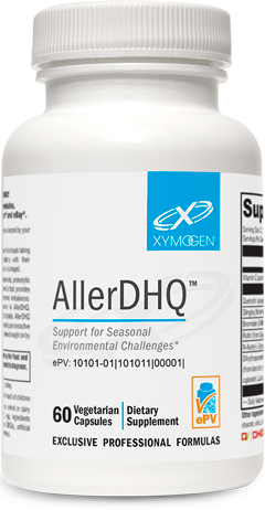 AllerDHQ 60 Capsules - Clinical Nutrients