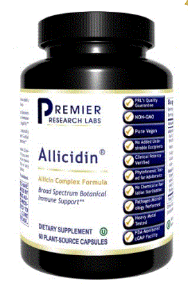 Allicidin 60 Capsules - Clinical Nutrients