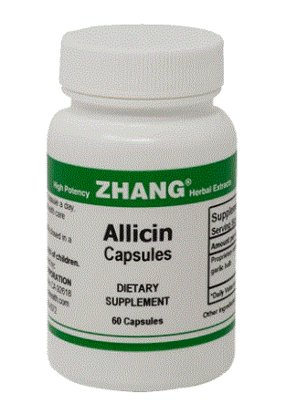 Allicin 60 Capsules - Clinical Nutrients