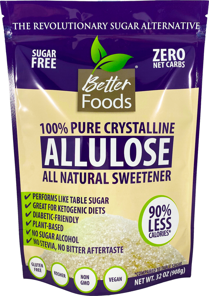Allulose Crystalline Powder Natural Sweetener - Clinical Nutrients