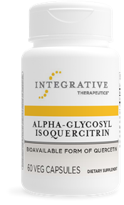Alpha-Glycosyl Isoquercitrin 60 veg. caps - Clinical Nutrients