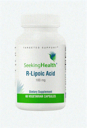 Alpha R Lipoic Acid 60 Capsules - Clinical Nutrients
