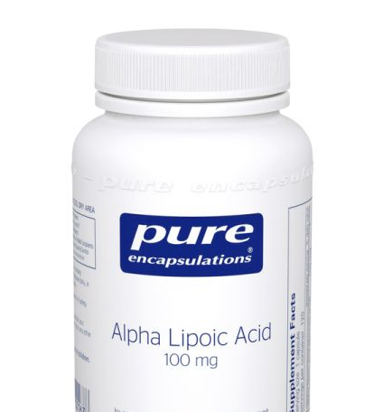 Alpha Lipoic Acid 100 mg 60 C - Clinical Nutrients