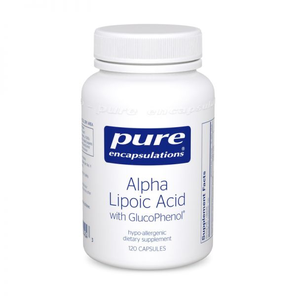 Alpha Lipoic Acid with GlucoPhenol 120 C - Clinical Nutrients