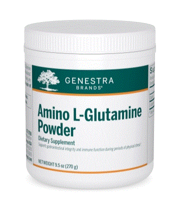 Amino L-Glutamine Powder - Clinical Nutrients