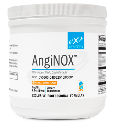 AngiNOX Orange 30 Servings 8.5 oz - Clinical Nutrients