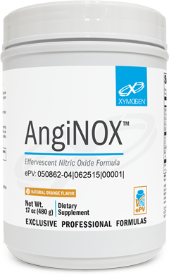 AngiNOX Orange 60 Servings 17 oz - Clinical Nutrients