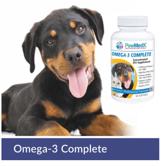 Animal Omega-3 Complete 60 count - Clinical Nutrients