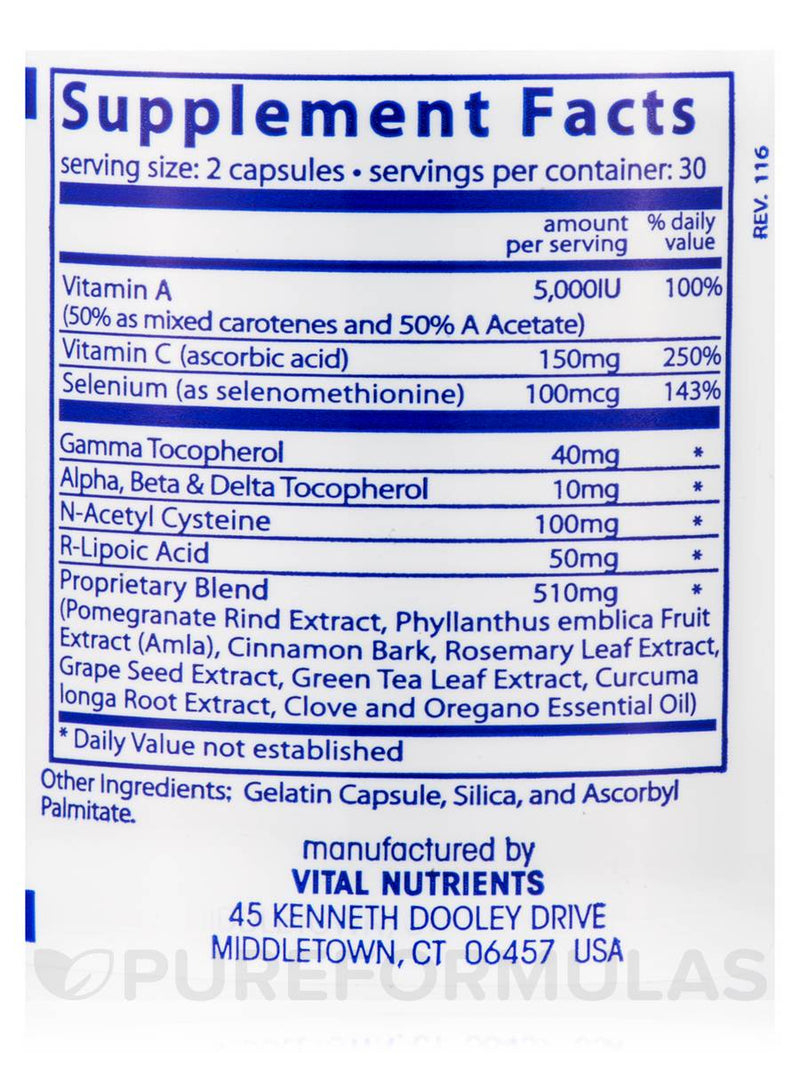 Anti-Oxidant 2.0 - Clinical Nutrients