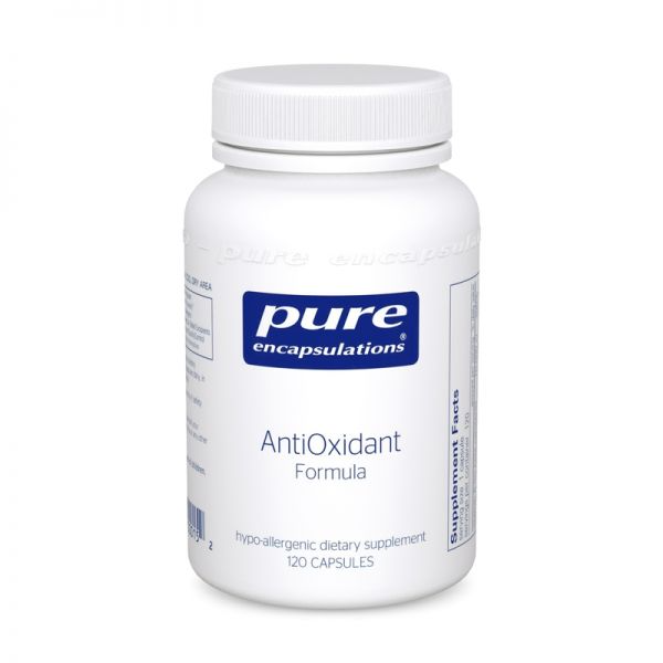 AntiOxidant Formula 120 C - Clinical Nutrients