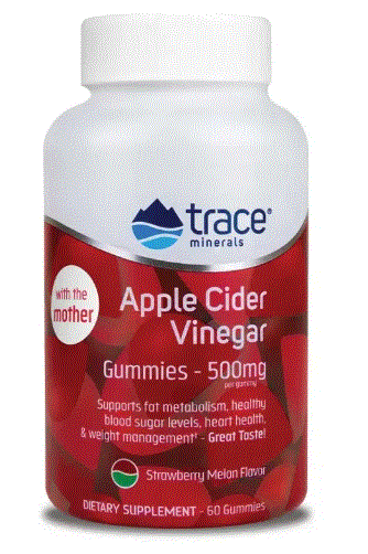 Apple Cider Vinegar Gummies 60 Gummies - Clinical Nutrients