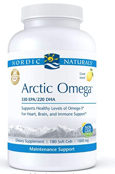 Arctic Omega 180 Softgels - Clinical Nutrients