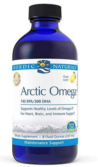 Arctic Omega 8 fl oz - Clinical Nutrients