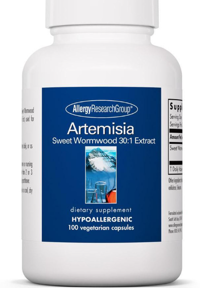 Artemisia 100 Vegetarian Capsules - Clinical Nutrients