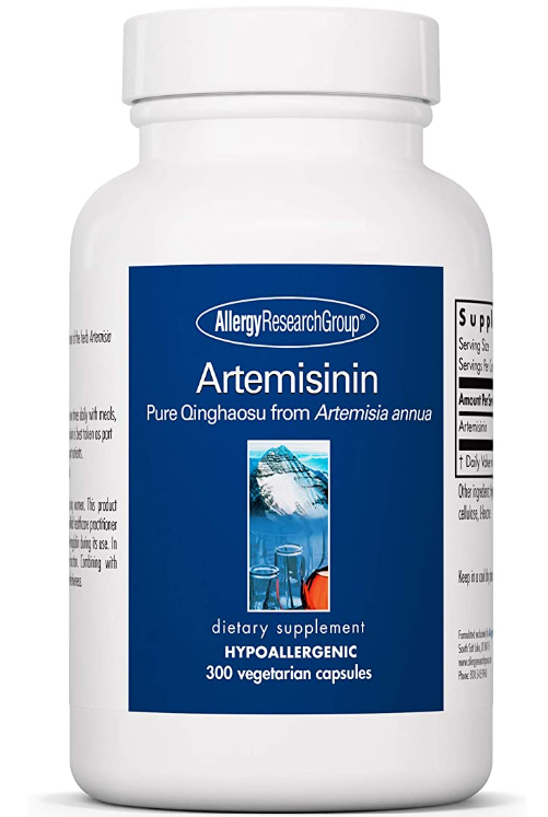 Artemisinin vegetarian capsulse - Clinical Nutrients