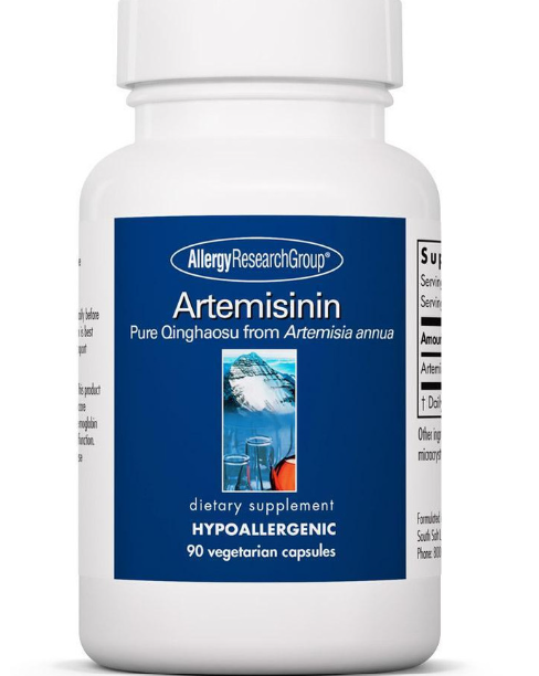 Artemisinin vegetarian capsulse - Clinical Nutrients