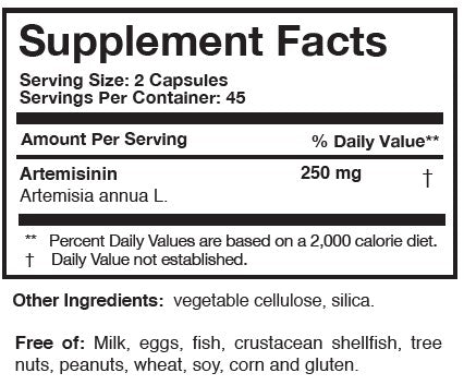 Artemisinin Solo - Clinical Nutrients