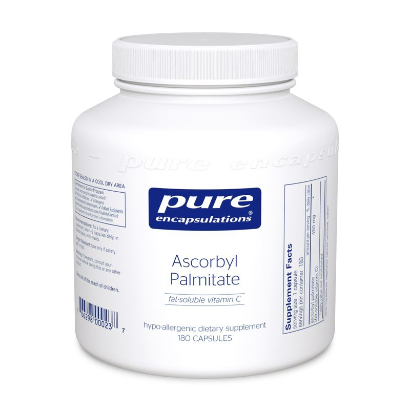Ascorbyl Palmitate 180 C - Clinical Nutrients