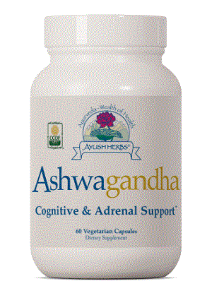 Ashwagandha 60 Capsules - Clinical Nutrients