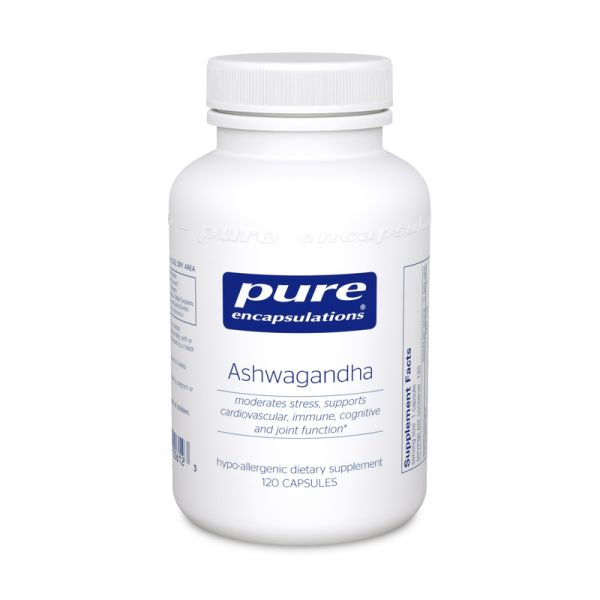 Ashwagandha 120 C - Clinical Nutrients