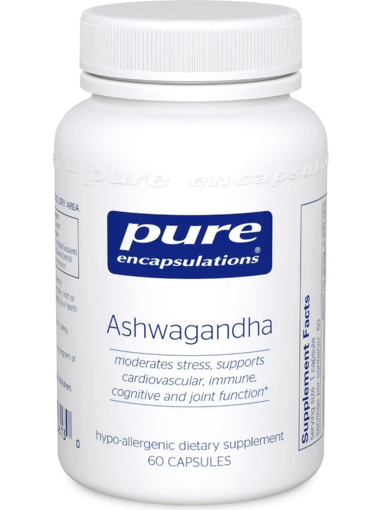 Ashwagandha 60 C - Clinical Nutrients