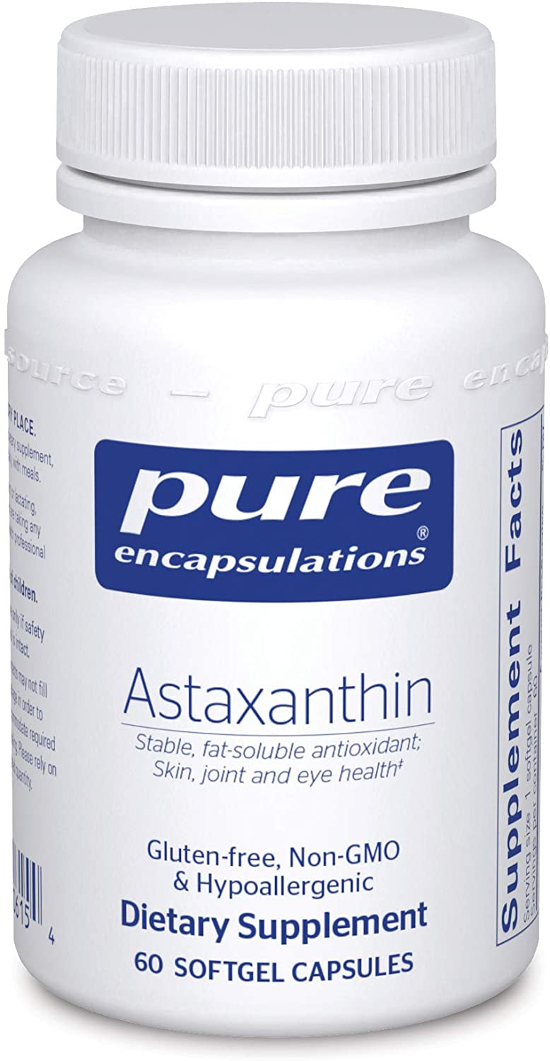 Astaxanthin 60 C - Clinical Nutrients