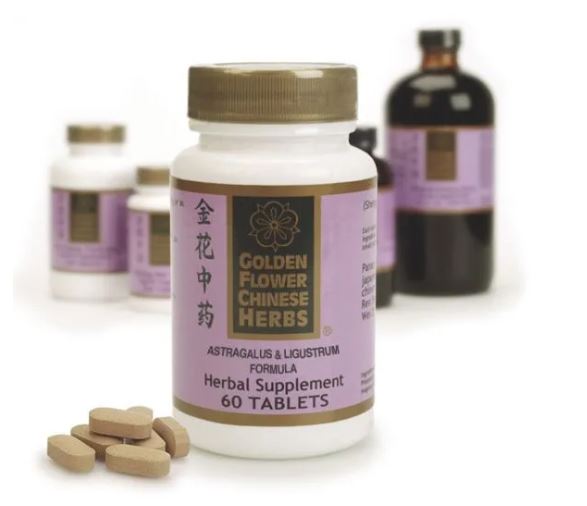 Astragalus & Ligustrum 60 Tablets - Clinical Nutrients