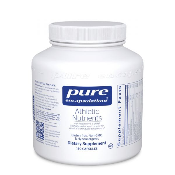 Athletic Nutrients 180 C - Clinical Nutrients
