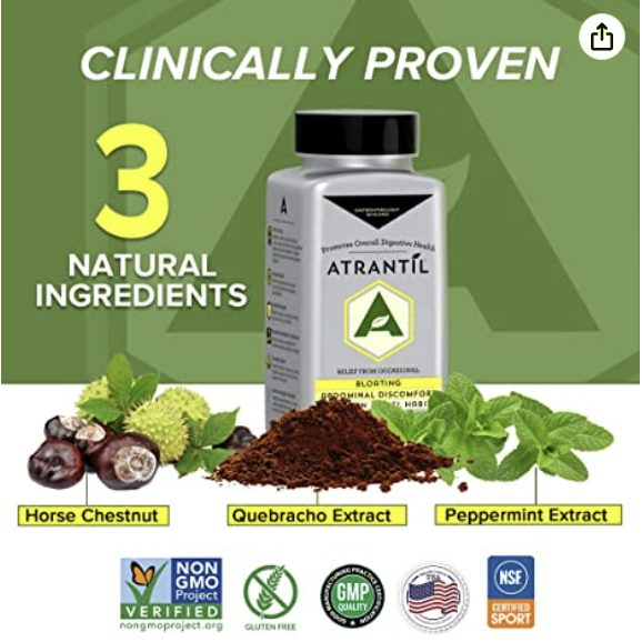 Atrantil 90 Capsules - Clinical Nutrients