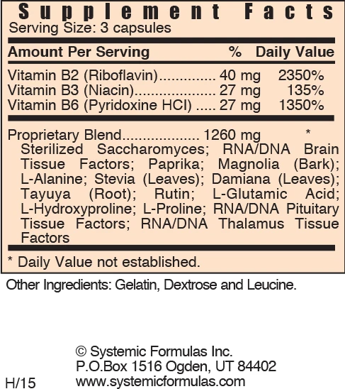 B-Brain Bio Function - Clinical Nutrients