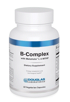 B-COMPLEX W/METAFOLIN® 60C - Clinical Nutrients