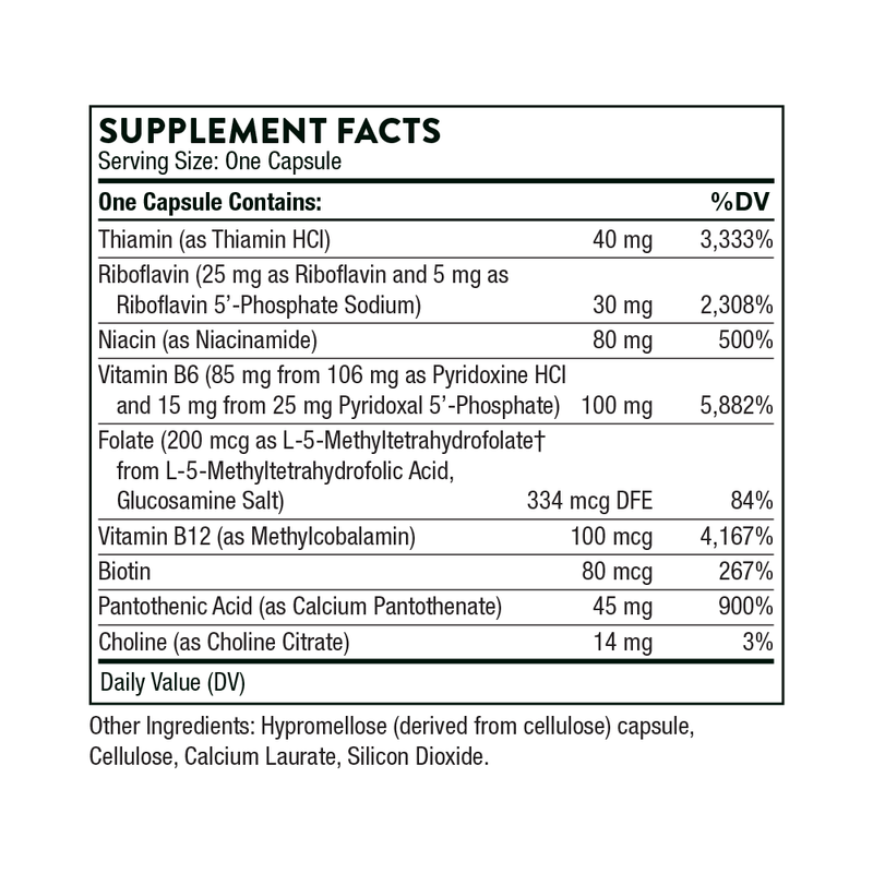 B-Complex 6 60 CT - Clinical Nutrients