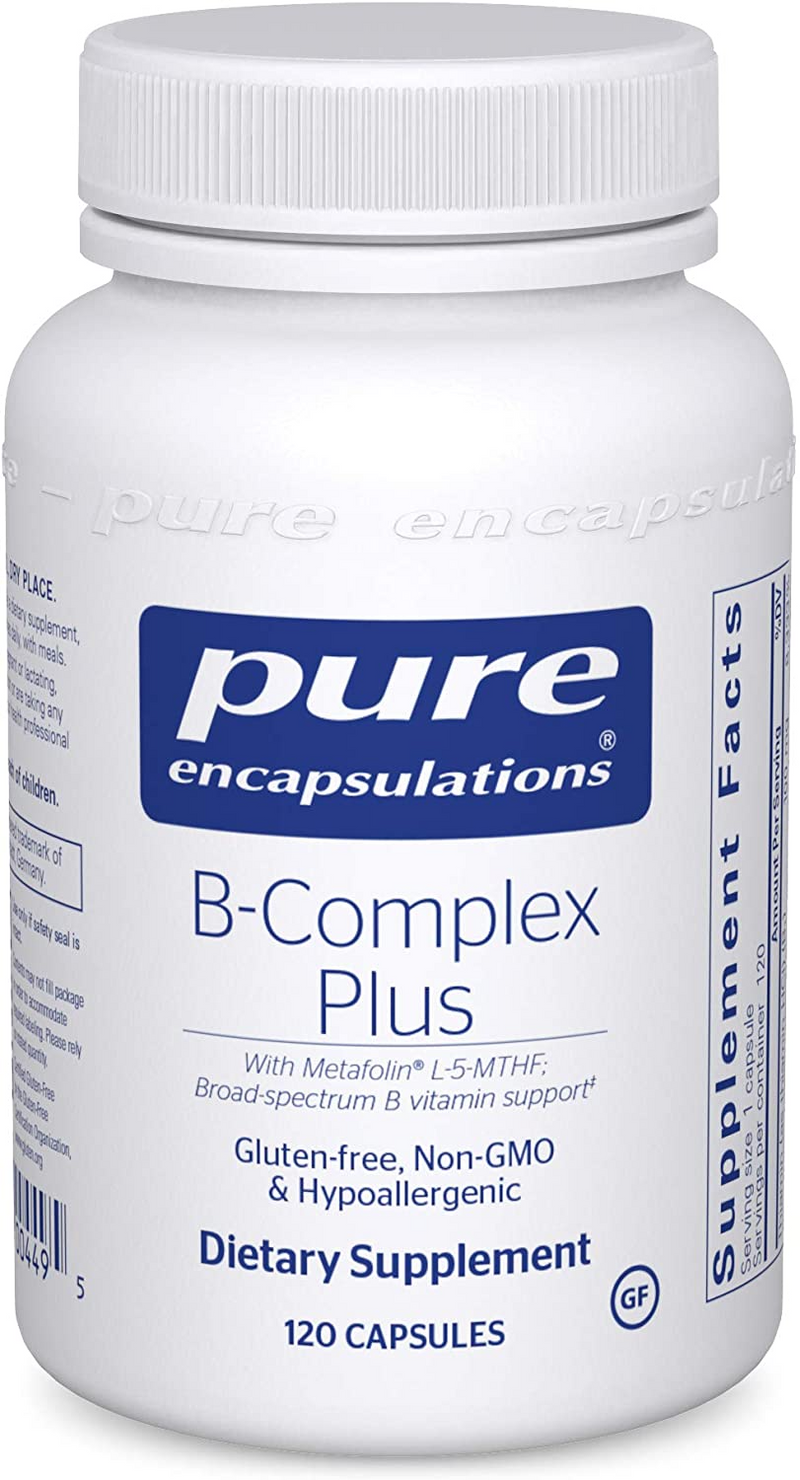 B-Complex Plus 120 C - Clinical Nutrients