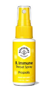 B. Immune Throat Spray Propolis 1.06 fl oz - Clinical Nutrients