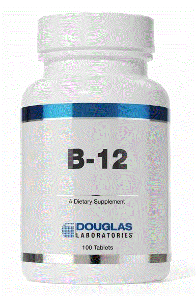 B12 500 MCG 100C - Clinical Nutrients