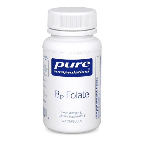 B12 Folate 60 C - Clinical Nutrients