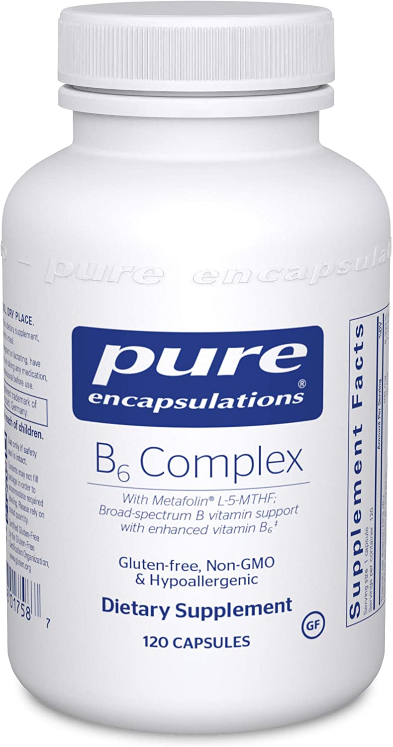 B6 Complex 120 C - Clinical Nutrients