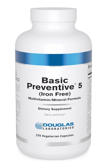 BASIC PREVENTIVE® 5 270C - Clinical Nutrients